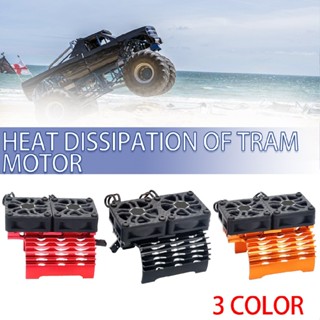 Heatsink Dual Cooling Fan for Hobbywing Leopard 4268 1/8 1/10 RC Car