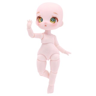 ใหม่ ของเล่นตุ๊กตา ข้อต่อขยับได้ ความสูง 12 ซม. 1/12 Bjd Ob11 Diy