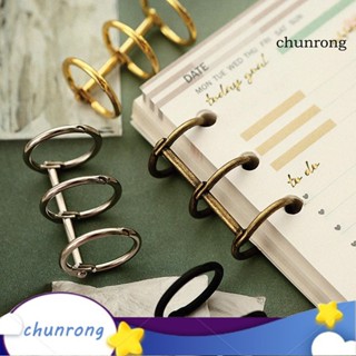 Chunrong ปฏิทินสันห่วง ขนาด A5 A6 สําหรับสมุดโน้ต อัลบั้ม 1 ชิ้น