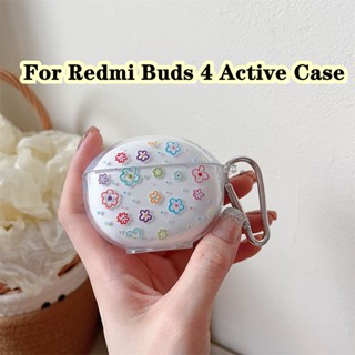 【Yoshida】เคสหูฟัง แบบนิ่ม ลายสามมิติ สําหรับ Redmi Buds 4 Redmi Buds 4