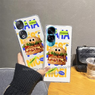 พร้อมส่ง ใหม่ เคสโทรศัพท์มือถือแบบนิ่ม ลายการ์ตูนสนุก สําหรับ Honor 90 Lite 70 50 Lite X9a X8a X9 X8 X7 X6 X5 4G 5G เคส Phone Case