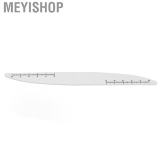 Meyishop Nail File  Shaping Portable Graduated Buffering Reusable 10pcs Washable for Artist Salon