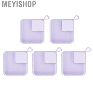 Meyishop Puff Holder Case Dustproof Travel for Daily Use Beads