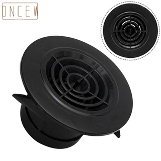 【ONCEMOREAGAIN】Adjustable Air Ventilation Cover Round Ducting Ceiling Wall Hole Abs Air Vent