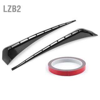 LZB2 Universal รถ Fender Vent ฝาครอบสติกเกอร์แถบตกแต่ง Fit สำหรับ Honda Civic