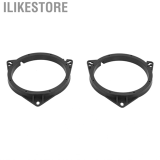 Ilikestore Loud Speaker Rings  Gaskets Simple Installation Automobile Modification for Auto Accessories