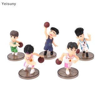 [Yei] โมเดลฟิกเกอร์ อนิเมะ Slam Dunk Akagi Takenori Rukawa Kaede Slamdunk ของขวัญ สําหรับเพื่อน 5 ชิ้น