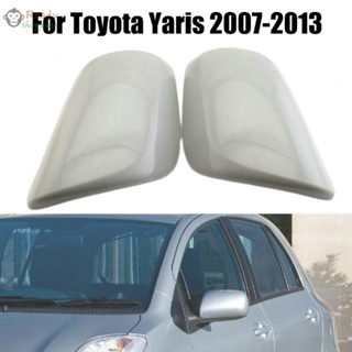 ฝาครอบกระจกมองข้าง ฝั่งคนขับ และผู้โดยสาร สําหรับ Toyota Yaris 07-13 1 คู่