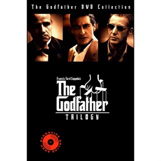 DVD The Godfather 1-3 เดอะ ก็อดฟาเธอร์ ภาค 1-3 (เสียง ไทย/อังกฤษ | ซับ ไทย/อังกฤษ) DVD