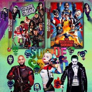 Bluray บลูเรย์ Suicide Squad ทีมพลีชีพมหาวายร้าย (2016-2021) ภาค 1-2 Bluray หนัง มาสเตอร์ เสียงไทย (เสียง ไทย/อังกฤษ ซับ