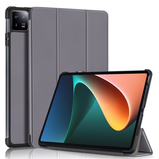 เคสโทรศัพท์มือถือ แบบแม่เหล็ก พับได้สามทบ ตั้งได้ สําหรับ Xiaomi Pad 6 Case 11 นิ้ว Xiaomi Mi Pad 6 Pro 2023 mipad6 11 นิ้ว