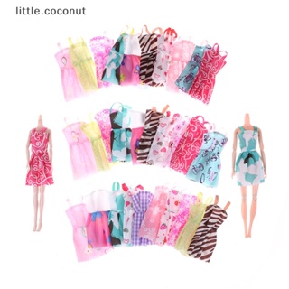 [little.coconut] ชุดเดรส แฮนด์เมด สําหรับตุ๊กตา 10 ชิ้น
 บูติก