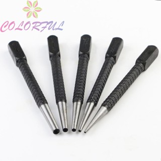 【COLORFUL】5pcs Nail Punch Door Pin Removal Holes Punch Woodwork Punch Spring Tool