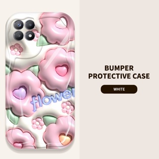 Ybd เคสโทรศัพท์มือถือ ซิลิโคน ลายกระบองเพชร ดอกไม้ กระต่ายน่ารัก สําหรับ OPPO Realme 8 Pro 4G 5G Realme 8i Q3i V13 5G Realme Narzo 50 Narzo 30