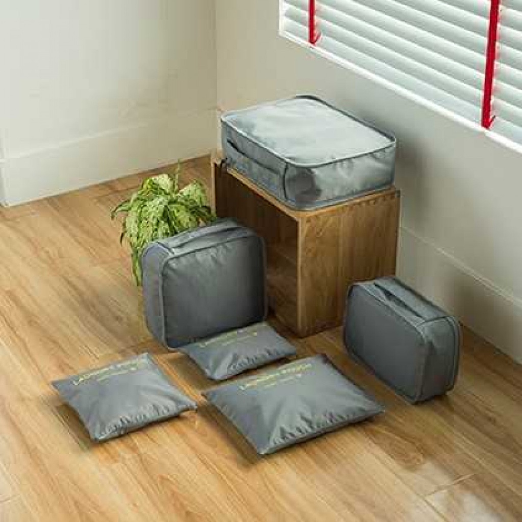 ถุงซักผ้าหลายขนาดกระเป๋าเดินทาง 6 ชิ้น - RU-6