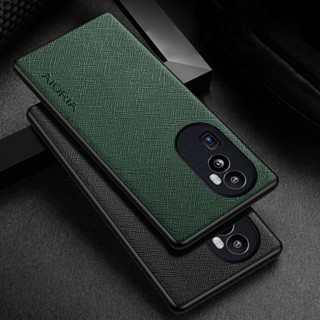 เคสมือถือ แบบหนัง ลายไม้กางเขน หรูหรา สําหรับ oppo reno 10 pro Reno10 pro Plus 5G oppo reno 10 pro