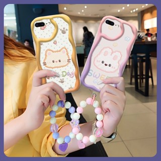 Anti drop airbag Liquid silicone Phone Case For iPhone7 Plus/8Plus Full edging three-dimensional interest luxurious lovely