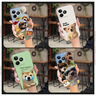 Lens bump protection protective case Phone Case For OPPO Realme C53/Narzo N53 Cartoon Simplicity phone case Anti-fall