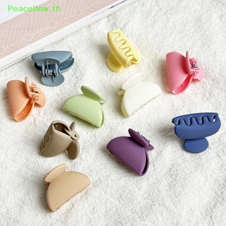 Peacellow กิ๊บติดผม รูปปลาฉลาม สุ่มสี สําหรับผู้หญิง 10 ชิ้น