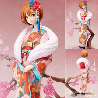 พร้อมส่ง ชุดเสื้อกิโมโน ลายอนิเมะนารูโกะ VOCALOID MEIKO ขนาดใหญ่