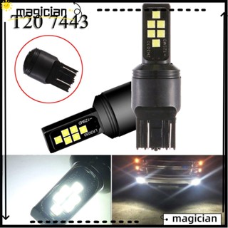 Mag หลอดไฟตัดหมอก 3030 12SMD Led สําหรับรถยนต์ 1 ชิ้น