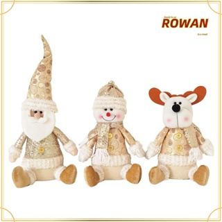 Rowans จี้การ์ตูนมนุษย์แคระ ซานตาคลอส สําหรับแขวนตกแต่งเทศกาลคริสต์มาส