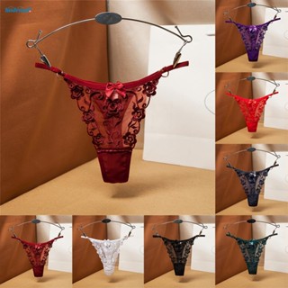 【HODRD】Panties Breathable Briefs Comfy Elastic Waist G-string Knickers Lingerie【Fashion】