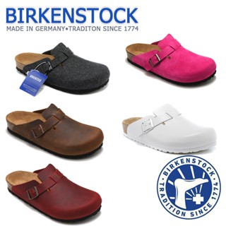 Birkenstock Arizona รองเท้าแตะ รองเท้าชายหาด หนัง กันลื่น แฟชั่น สําหรับผู้ชาย และผู้หญิง