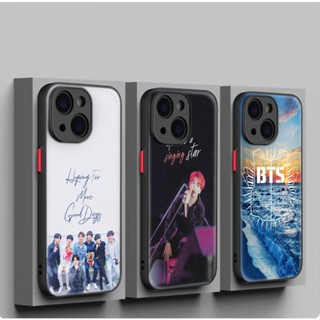 เคสโทรศัพท์มือถือนิ่ม กันเลนส์ ลาย Bts Bangtan Boys สําหรับ iPhone SE SE2 SE3 7 8 Plus XR XS Max 11 Pro Max W31