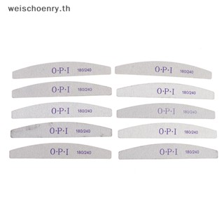 Ww ตะไบเล็บบัฟเฟอร์ 180 240 10 ชิ้น ต่อล็อต