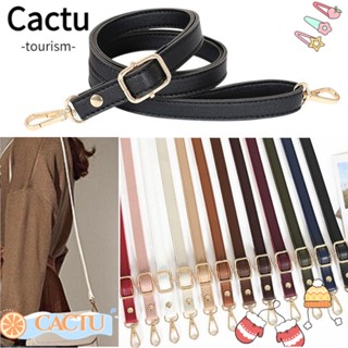 Cactu สายหนัง ถอดออกได้ เปลี่ยนได้ อุปกรณ์เสริม กระเป๋าสะพายไหล่ ปรับได้