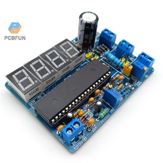 Pcbfun 7107 ชุดโวลต์มิเตอร์ดิจิทัล Dc5v มัลติฟังก์ชั่น ความแม่นยําสูง Ac/dc Diy