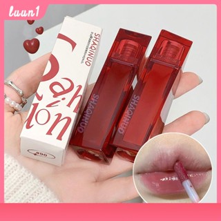 ลิปสติกให้ความชุ่มชื้นติดทนนาน White Teeth Lip Gloss Cupless Lip Gloss cod