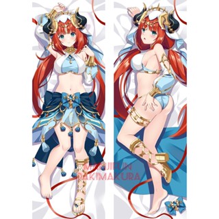 Genshin Impact Nilou ปลอกหมอนอิง ลายการ์ตูนอนิเมะ Dakimakura ขนาด 50x150 ซม. 1211068