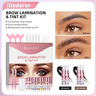 Ibcccndc Hot Eyebrow Set Eyebrow Styling Agent Hot Dye One Eyebrow Set โฮ