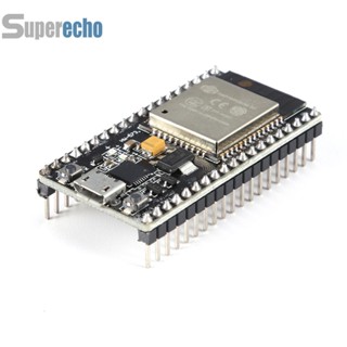 Nodemcu-32s บอร์ดโมดูลไร้สาย WiFi IOT ESP32 สําหรับ Anxinke [superecho.th]