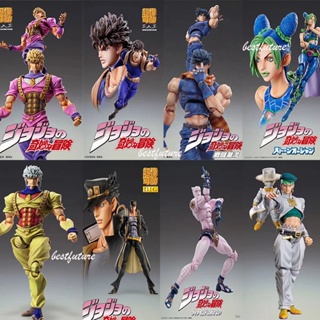 โมเดลฟิกเกอร์ รูปการ์ตูน JoJos Bizarre Adventure Dio Kujō Jautarō Joseph Joestar Star Platinum Killer Queen Kira Yoshikage Articulado ของเล่นสําหรับเด็ก