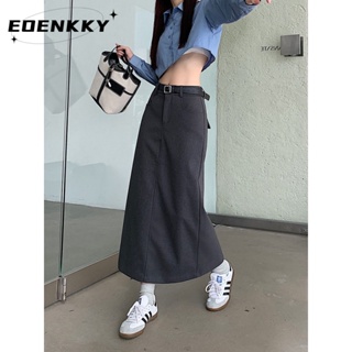 EOENKKY  กระโปรง กระโปรงยีนส์ กระโปรงกางเกง 2023 NEW Style 072912 High quality Comfortable พิเศษ Beautiful A23M05E 36Z230909