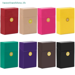 Tweettwehhno กล่องเคสพลาสติก เป็นมิตรกับสิ่งแวดล้อม สําหรับใส่จัดเก็บปุ่มกด 1 ชิ้น