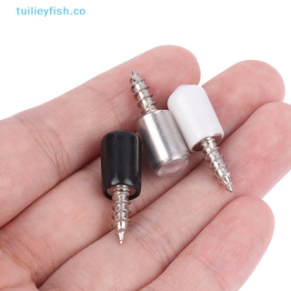 Tuilieyfish ชั้นวางสกรู แบบยาง กันลื่น สําหรับตู้เสื้อผ้า 20 ชิ้น