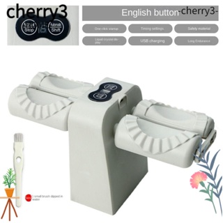 Cherry3 แม่พิมพ์ทําเกี๊ยวไฟฟ้าอัตโนมัติ PP อุปกรณ์เสริม สําหรับห้องครัว