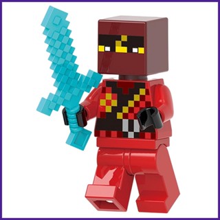 ของเล่นตัวต่อฟิกเกอร์ My World Villager Series Brick ขนาดเล็ก ของขวัญ สําหรับเด็ก