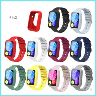 เคสนาฬิกาข้อมือ ป้องกันกระแทก ลายดาว สําหรับ Watch Fit 2 Smartwatch