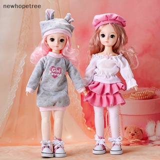 [newhopetree] ชุดเสื้อผ้า 30 ซม. 1/6 Bjd DIY สําหรับตุ๊กตา