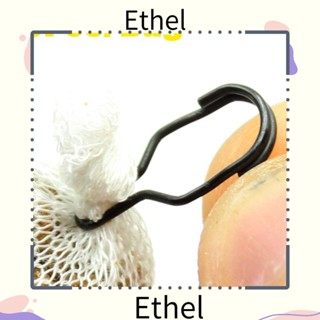 Ethel1 อุปกรณ์คลิปหนีบถุง PVA สําหรับป้อนอาหารปลาคาร์พ 50 ชิ้น ต่อแพ็ค