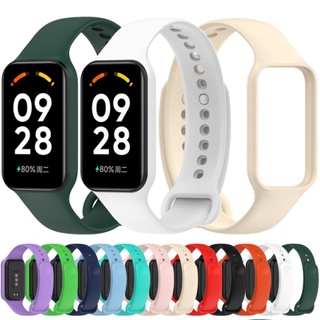 สายนาฬิกาข้อมือซิลิโคน TPU แบบนิ่ม สําหรับ Redmi Band 2 Xiaomi Redmi Band2