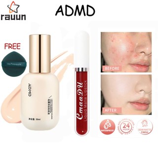 Admd คอนซีลเลอร์ เนื้อลิขวิด เนื้อแมตต์ กันน้ํา ไม่เหนียวติด