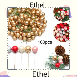 Ethel1 กล่องของขวัญ ลูกสนประดิษฐ์ ขนาดเล็ก DIY 100 ชิ้น