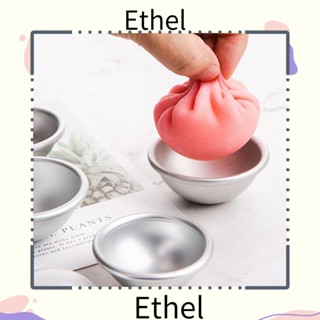 Ethel1 แม่พิมพ์ขนมเค้ก แม่พิมพ์ขนม ทรงกลมครึ่งวงกลม แม่พิมพ์ขนมหวาน ไดฟูกุ โมจิ