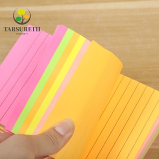 Tarsureth สติกเกอร์เทปเรืองแสง แบบพกพา 10x15 ซม. หลากสี สําหรับตกแต่งบ้าน DIY